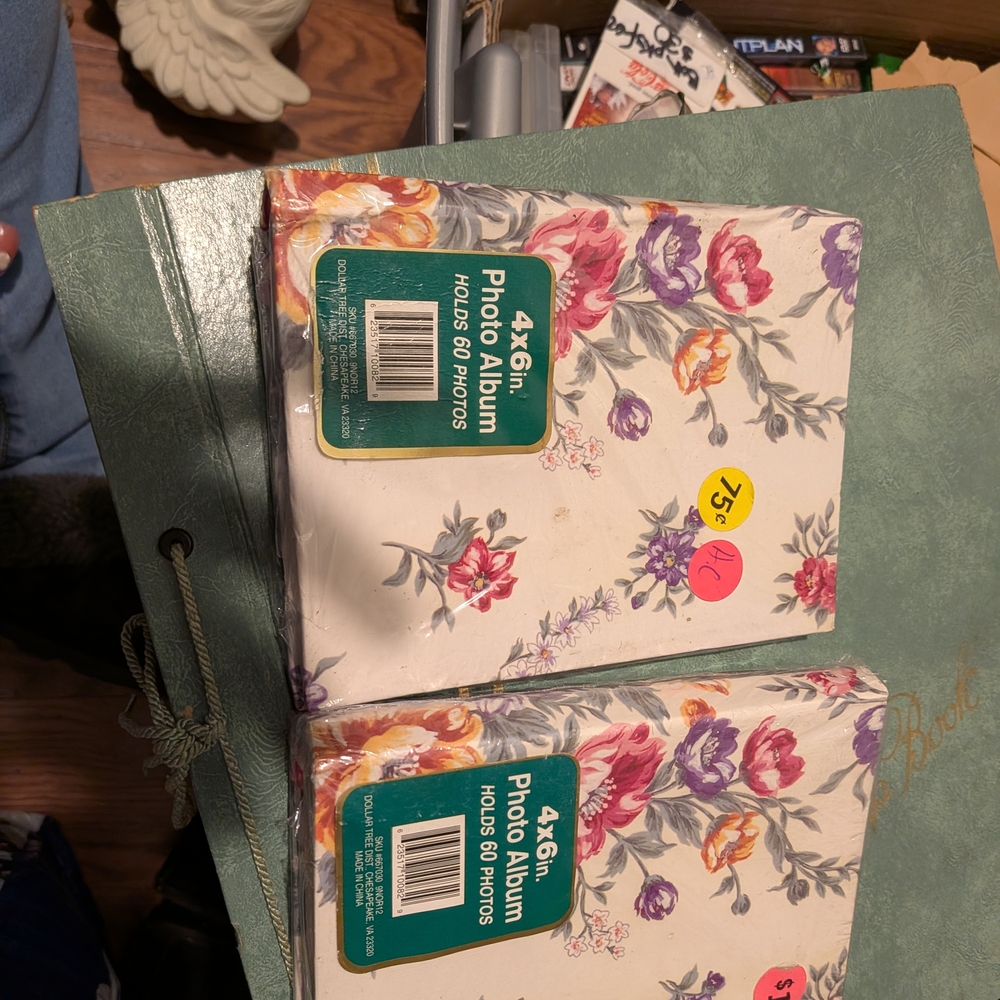 Floral Photo Album 4x6 Inch